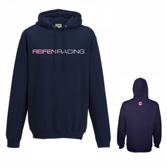 Reifen Racing Sports Polyester Hooded Sweatshirt